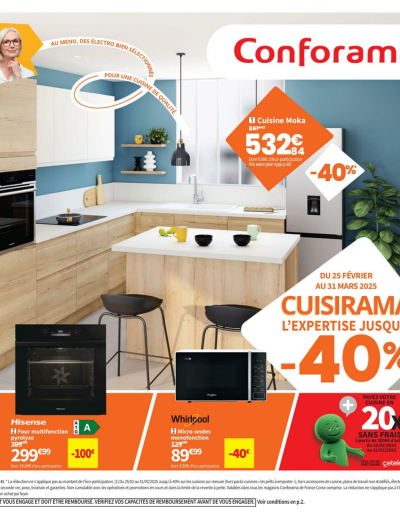 Conforama des dernières annonces