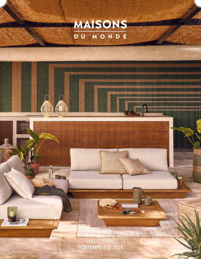  Catalogue Maisons Du Monde des dernières annonces