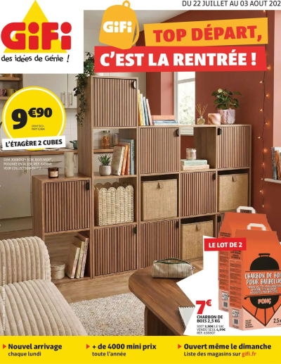 GiFi catalogue de la boutique GiFi valable du 22/07/2026 des dernières annonces