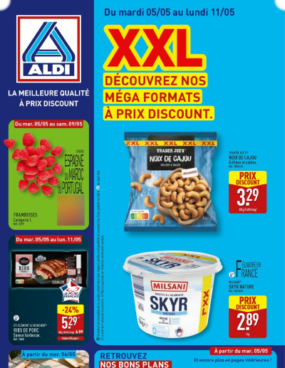 Aldi des dernières annonces