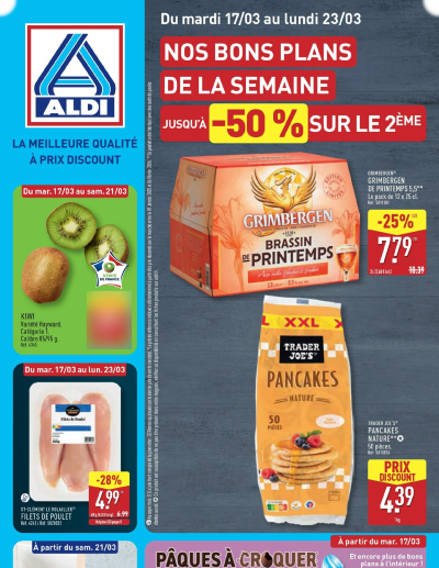 Aldi des dernières annonces