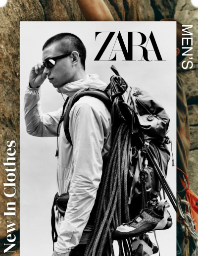 Catalogue Zara Men de la boutique Zara valable du 01/08/2026 des dernières annonces