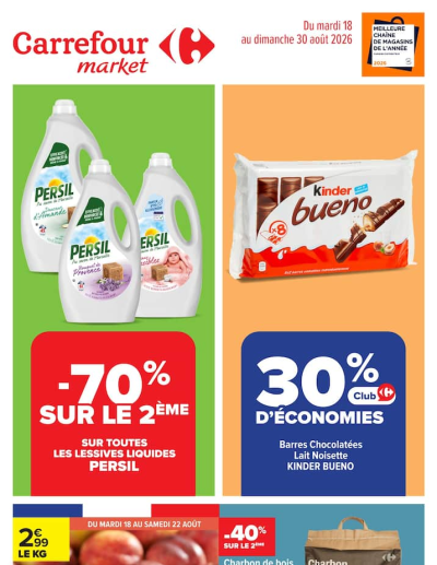 Carrefour market