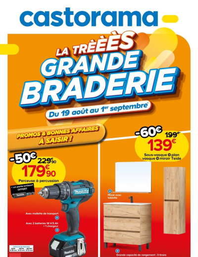 LA TRÈÈÈS GRANDE BRADERIE