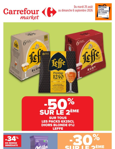 Carrefour market
