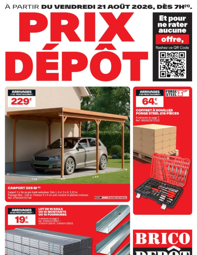 PRIX DÉPÔT