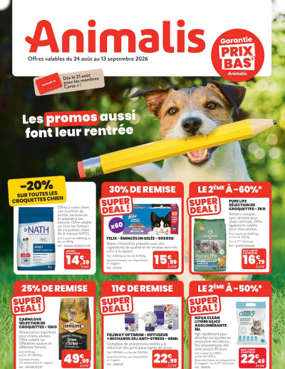 Les promos aussi font leur rentrée