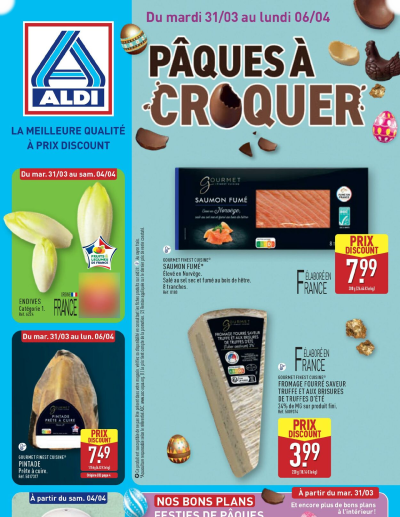 Aldi des dernières annonces