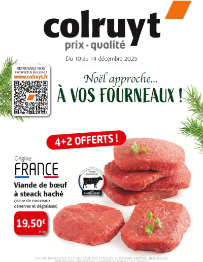 Colruyt des dernières annonces