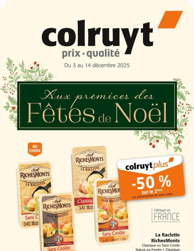 Colruyt des dernières annonces
