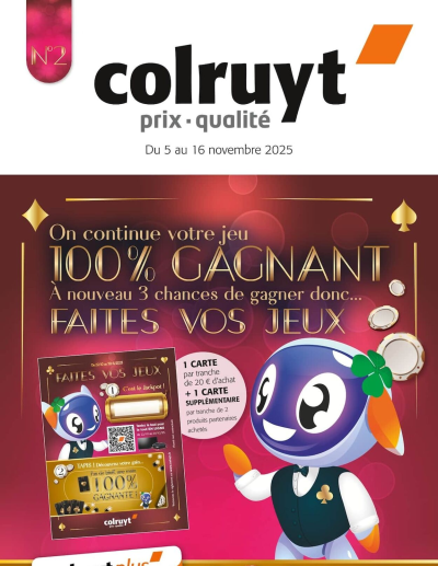 Colruyt des dernières annonces