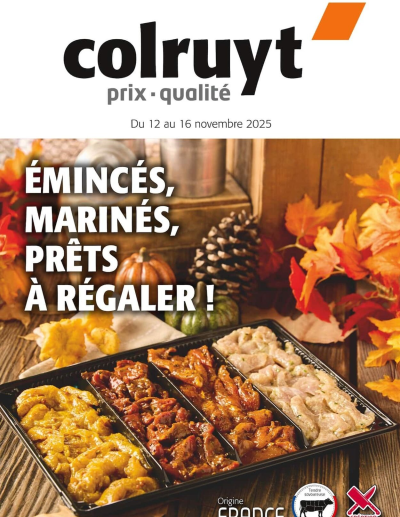 Colruyt des dernières annonces