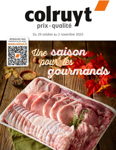 Colruyt des dernières annonces