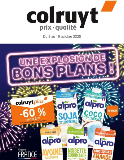 Colruyt des dernières annonces