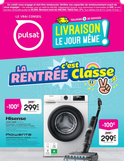  Catalogue LA RENTRÉE C'EST CLASSE des dernières annonces