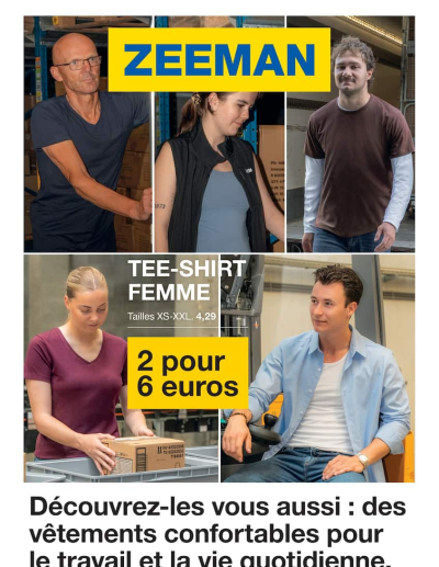 ZEEMAN des dernières annonces