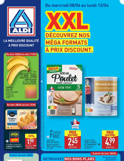 Aldi des dernières annonces