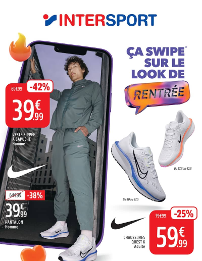 ÇA SWIPE SUR LE LOOK DE RENTRÉE