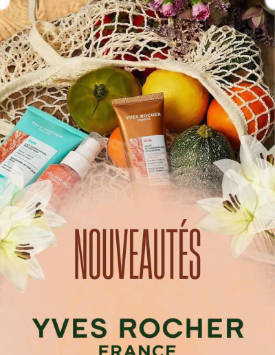  Catalogue Yves Rocher catalogue de la boutique Yves Rocher valable du 01/08/2026 des dernières annonces