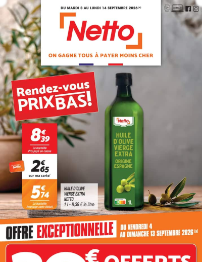 Rendez-vous PRIX BAS ! des dernières annonces