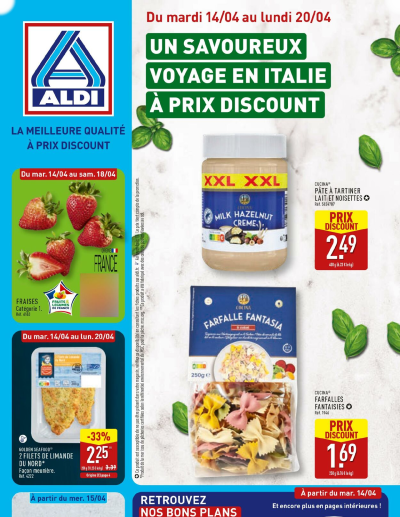 Aldi des dernières annonces