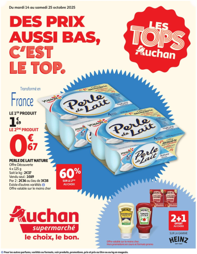 Auchan des dernières annonces