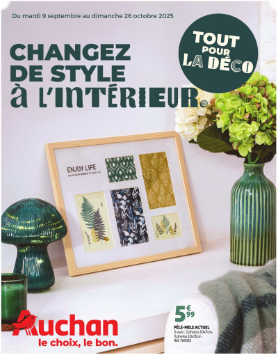 Auchan des dernières annonces