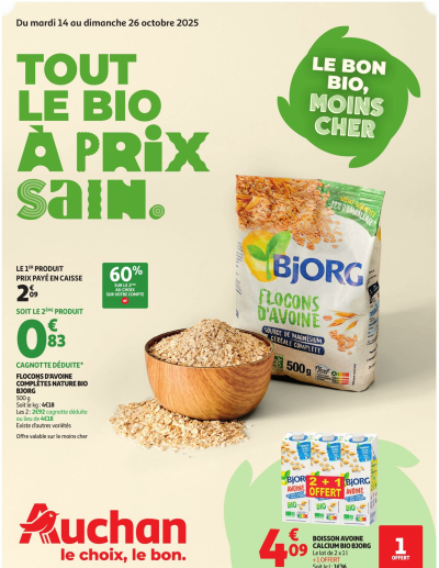 Auchan des dernières annonces