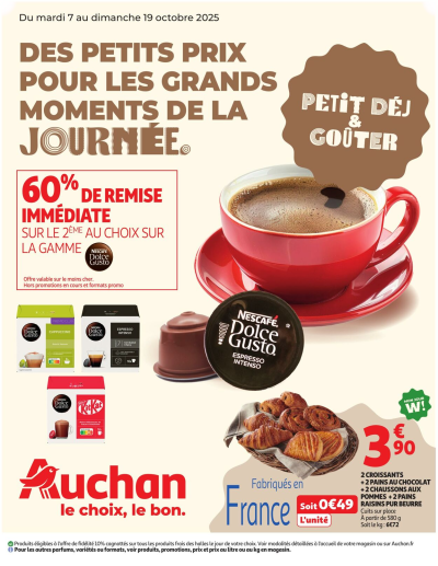 Auchan des dernières annonces