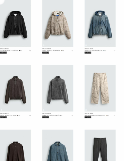 ZARA des dernières annonces
