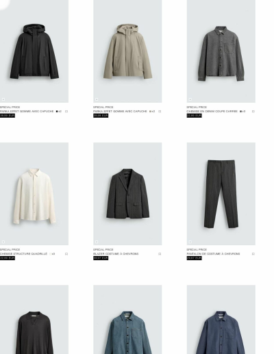 ZARA des dernières annonces