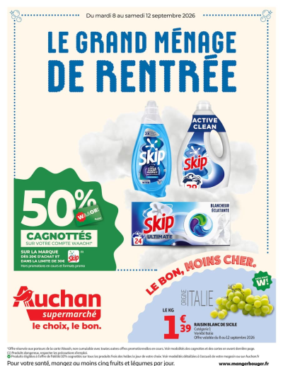 LE GRAND MÉNAGE DE RENTRÉE des dernières annonces