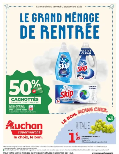 LE GRAND MÉNAGE DE RENTRÉE des dernières annonces