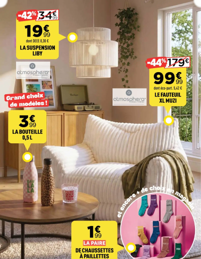  Catalogue Centrakor catalogue de la boutique Centrakor valable du 31/08/2026 des dernières annonces