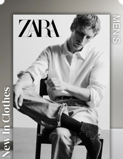  Catalogue Catalogue Zara Men de la boutique Zara valable du 01/09/2026 des dernières annonces