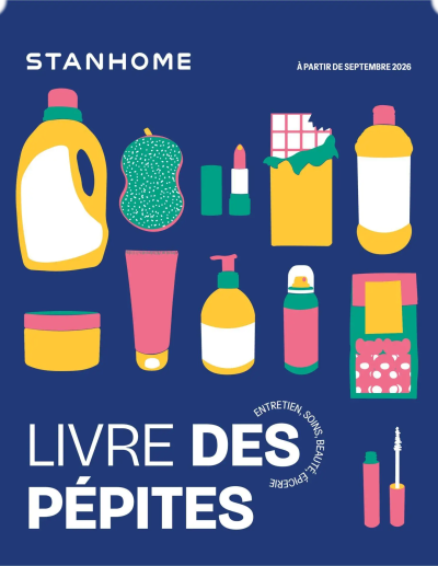  Catalogue Stanhome - Livre des pépites Septembre 2026 de la boutique Stanhome valable du 01/09/2026 des dernières annonces