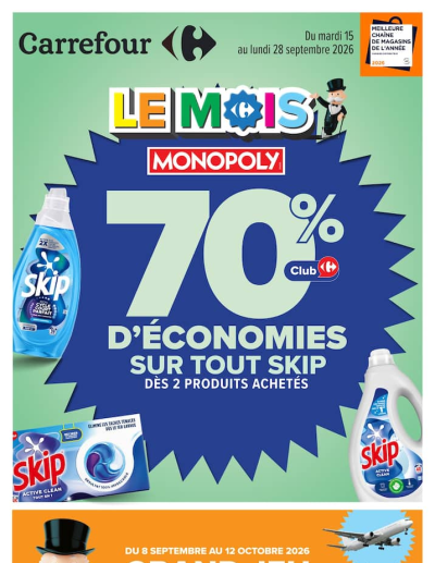 LE MOIS MONOPOLY