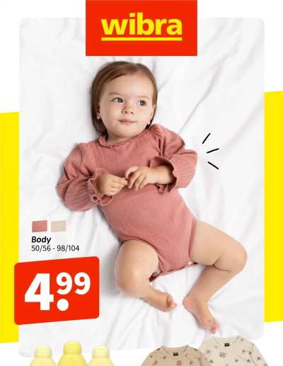  Catalogue Wibra catalouge de la boutique Wibra valable du 31/08/2026 des dernières annonces