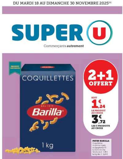 Hyper U des dernières annonces