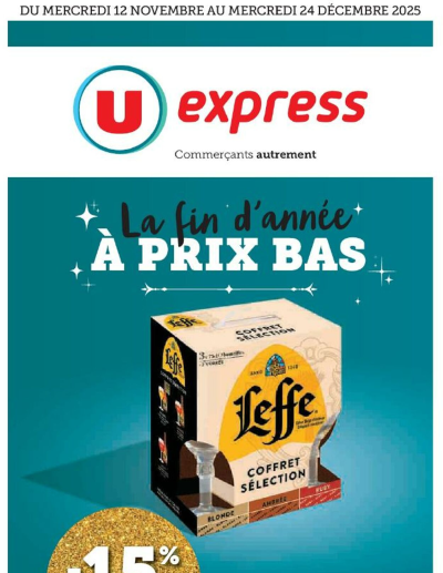 Hyper U des dernières annonces
