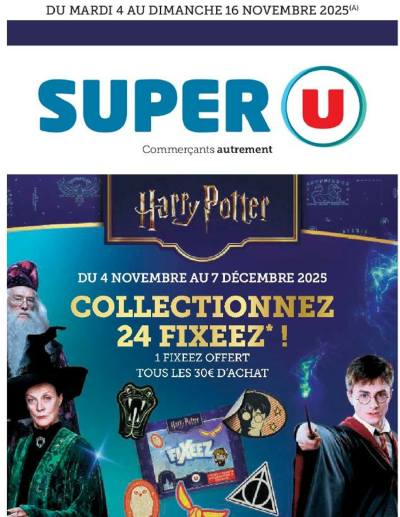 Hyper U des dernières annonces