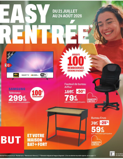BUT des dernières annonces