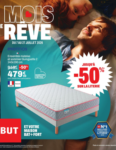 BUT des dernières annonces