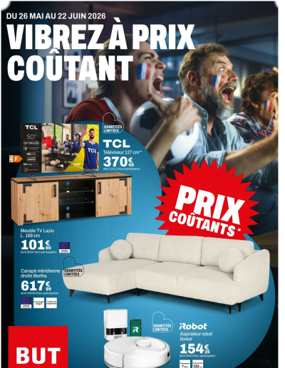 BUT des dernières annonces