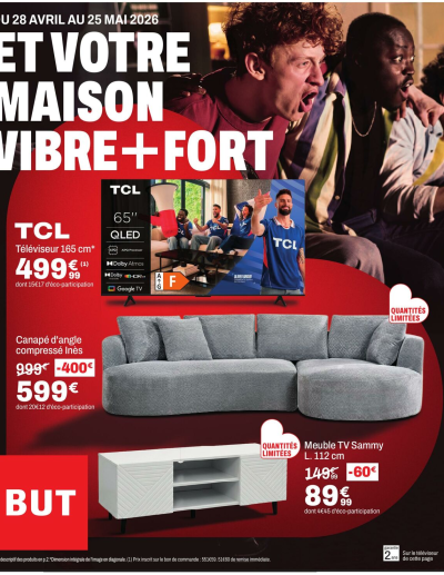 BUT des dernières annonces