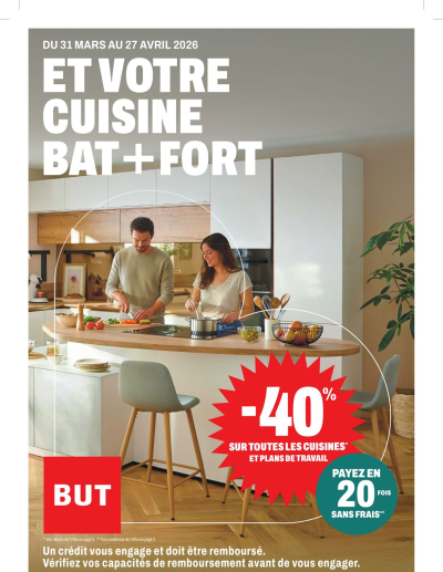 BUT des dernières annonces