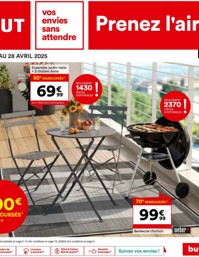 BUT des dernières annonces