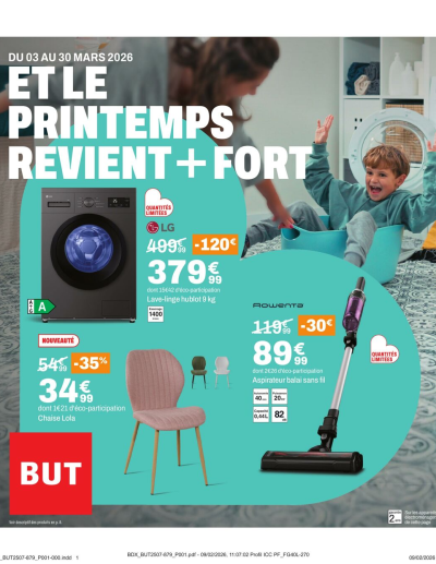 BUT des dernières annonces