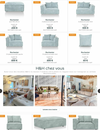 H&H des dernières annonces