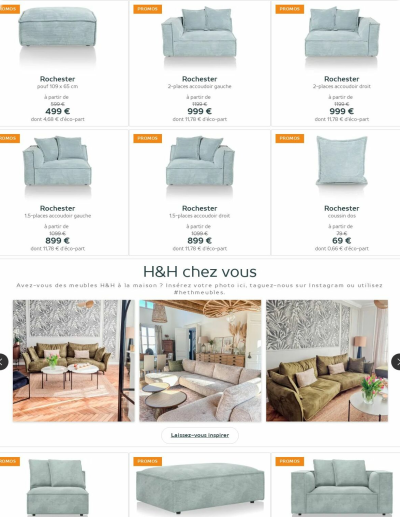H&H des dernières annonces